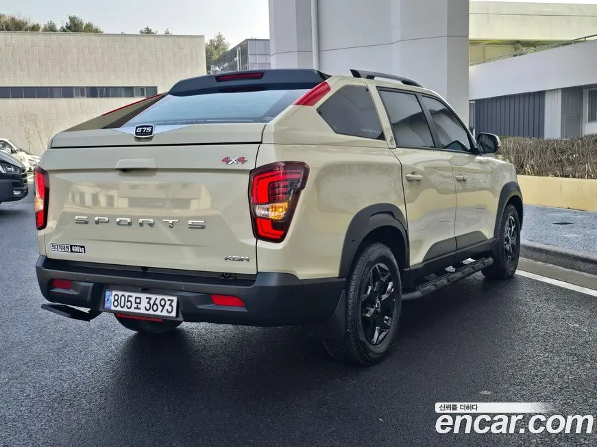 KG Mobility (Ssangyong) Rexton — фото 4