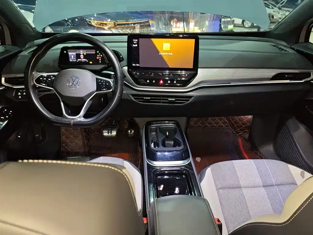 Volkswagen ID.4 Crozz 2021 из CN, фото 10