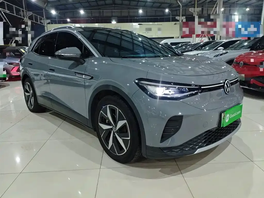 Volkswagen ID.4 Crozz 2021 из CN, фото 4