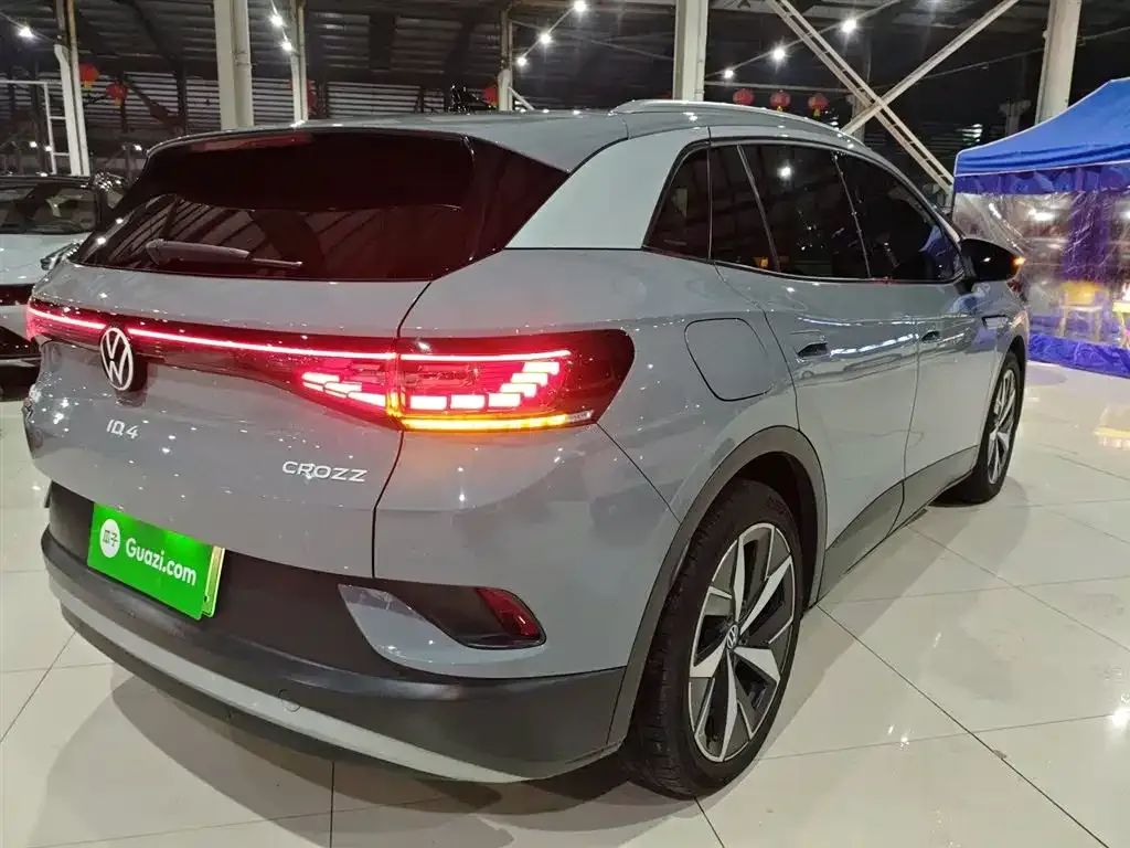 Volkswagen ID.4 Crozz 2021 из CN, фото 7