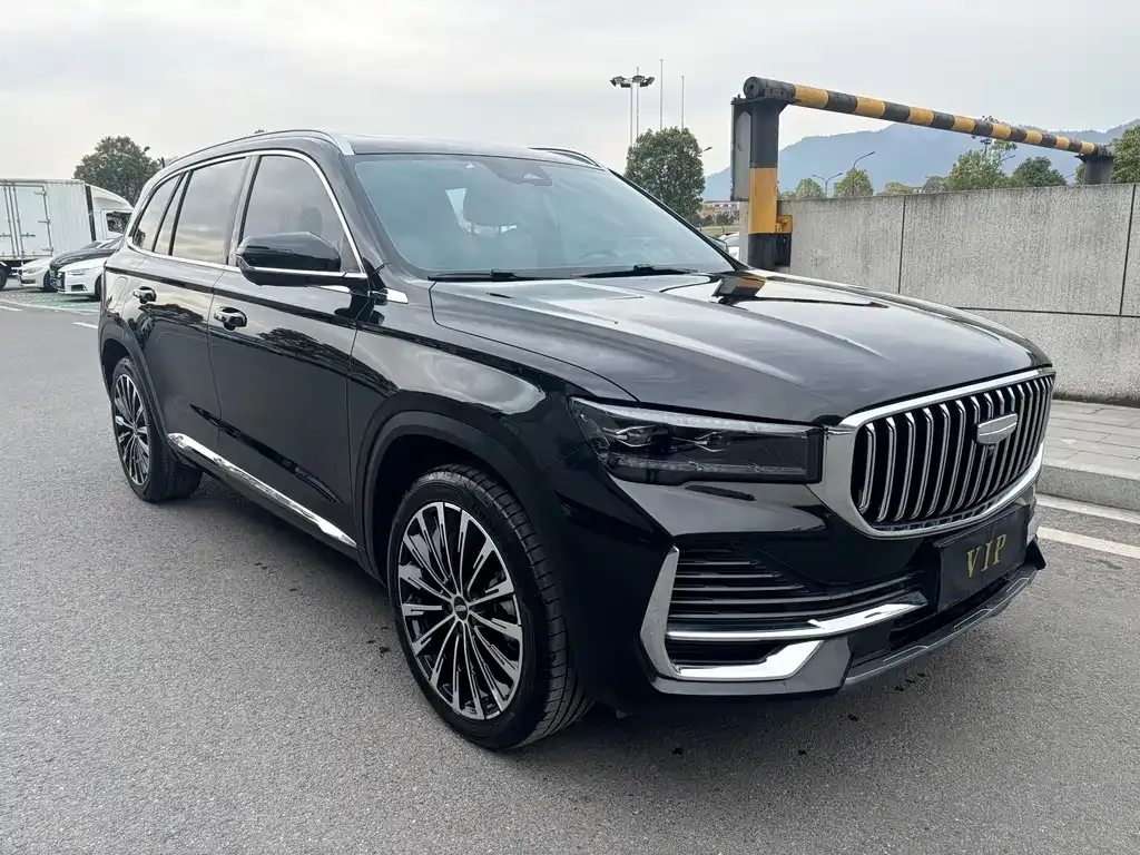 Geely Xingyue L — фото 3