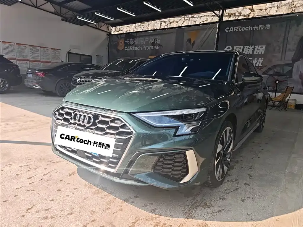 Audi A3 2024 из CN, фото 1
