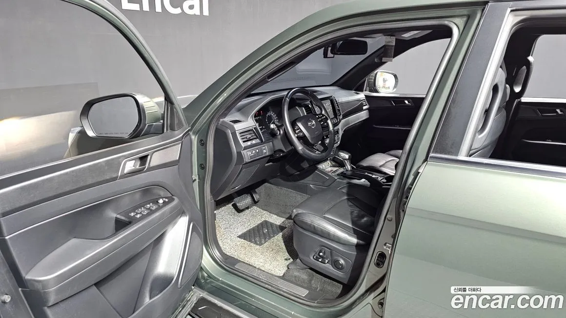 KG Mobility (Ssangyong) Rexton — фото 10