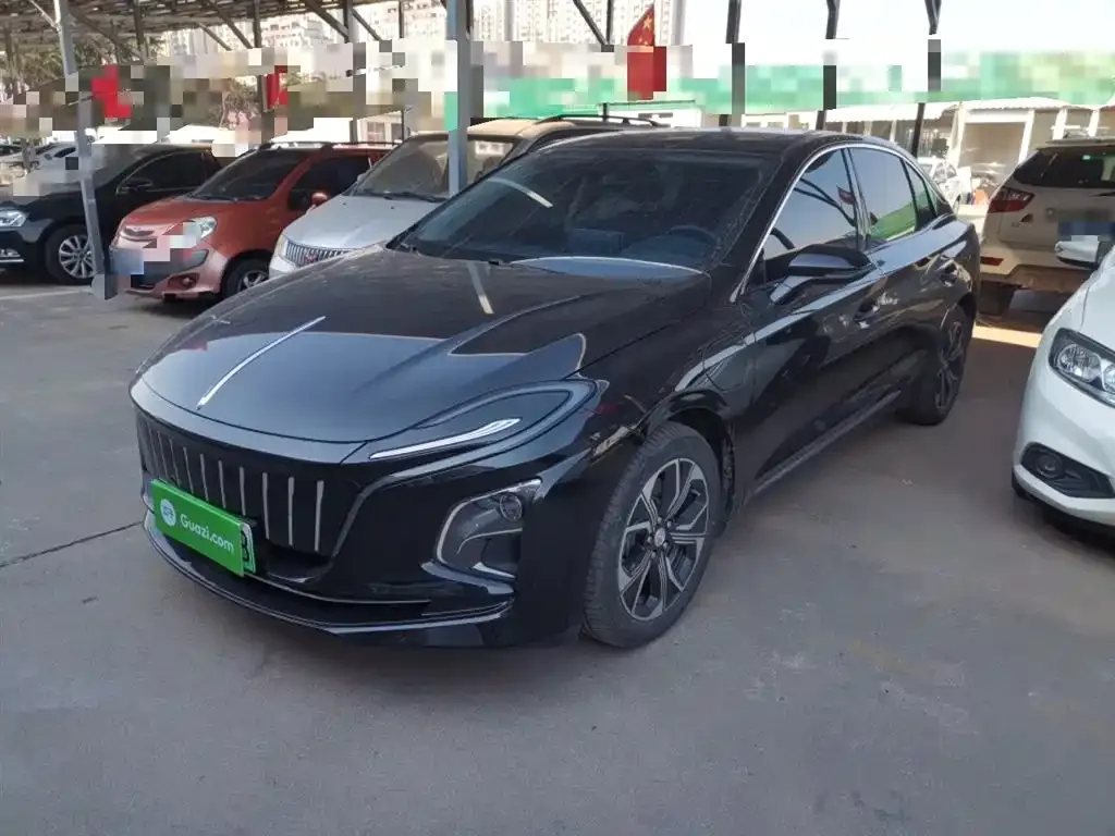 Hongqi E-QM5 2024 из CN, фото 1