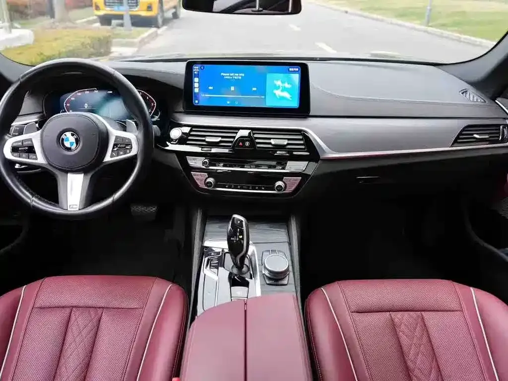 BMW 5 Series 2021 из CN, фото 2