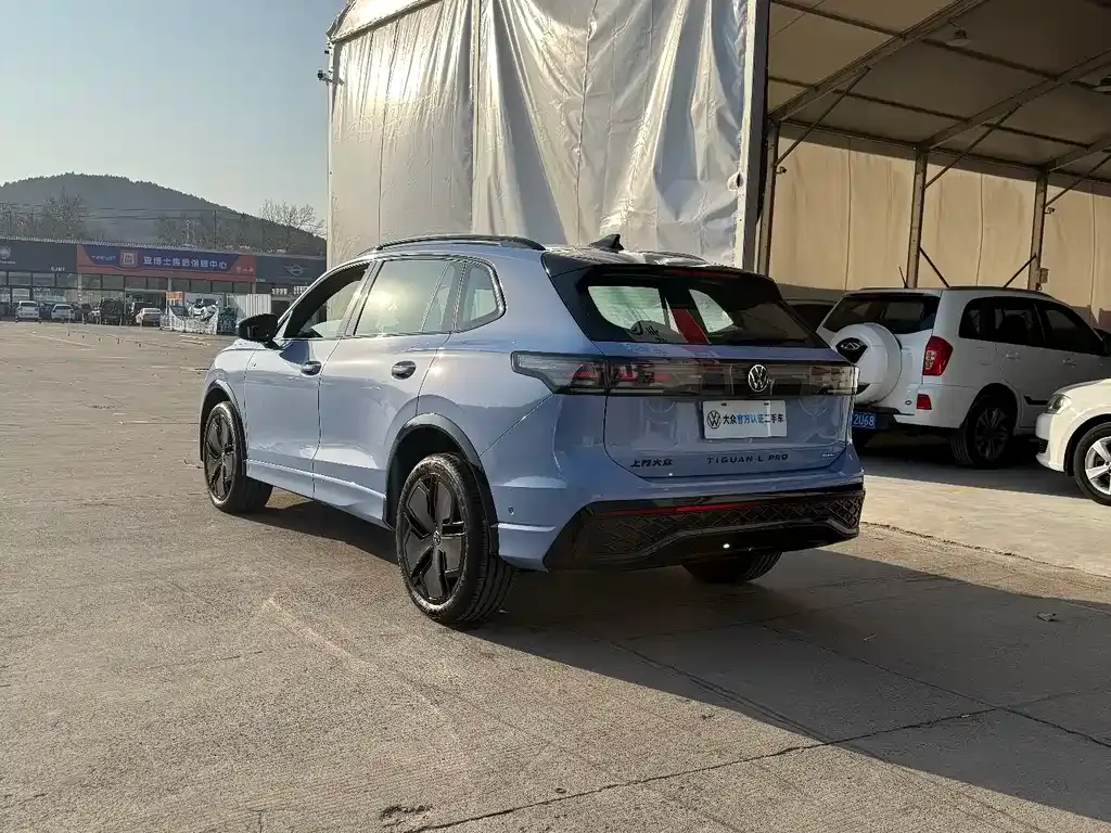 Volkswagen Tiguan L 2024 из CN, фото 10