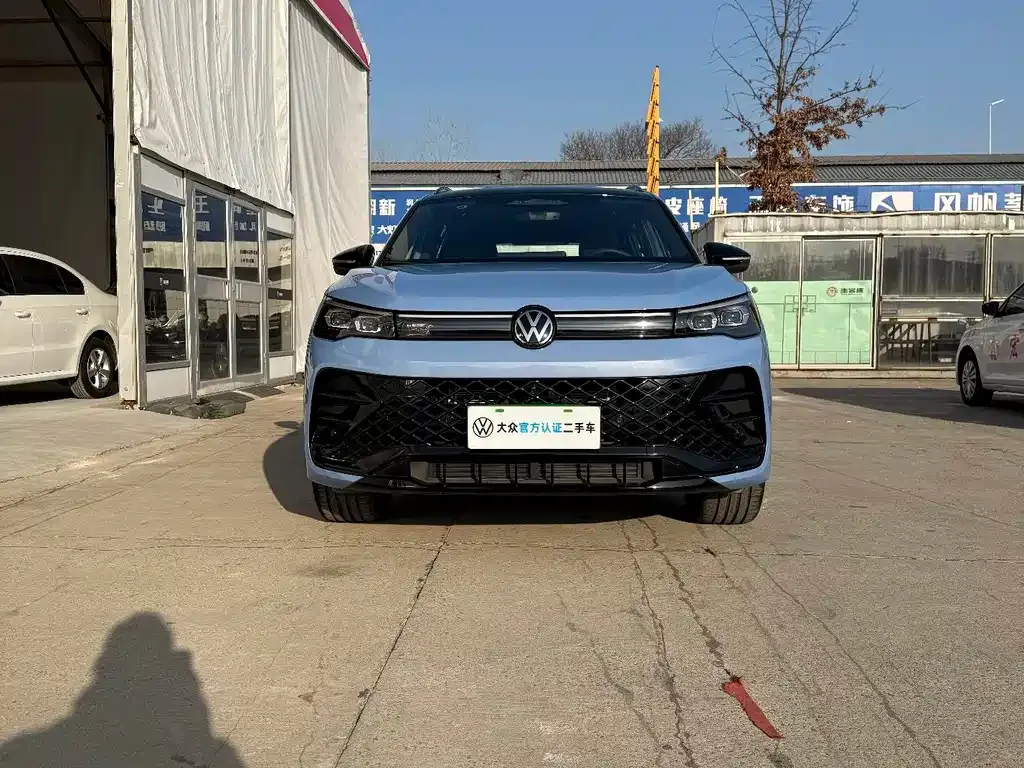 Volkswagen Tiguan L 2024 из CN, фото 7