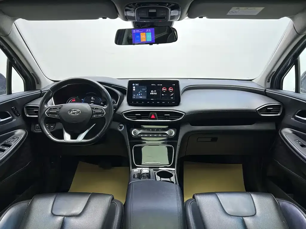 Hyundai Santa Fe 2021 из CN, фото 10