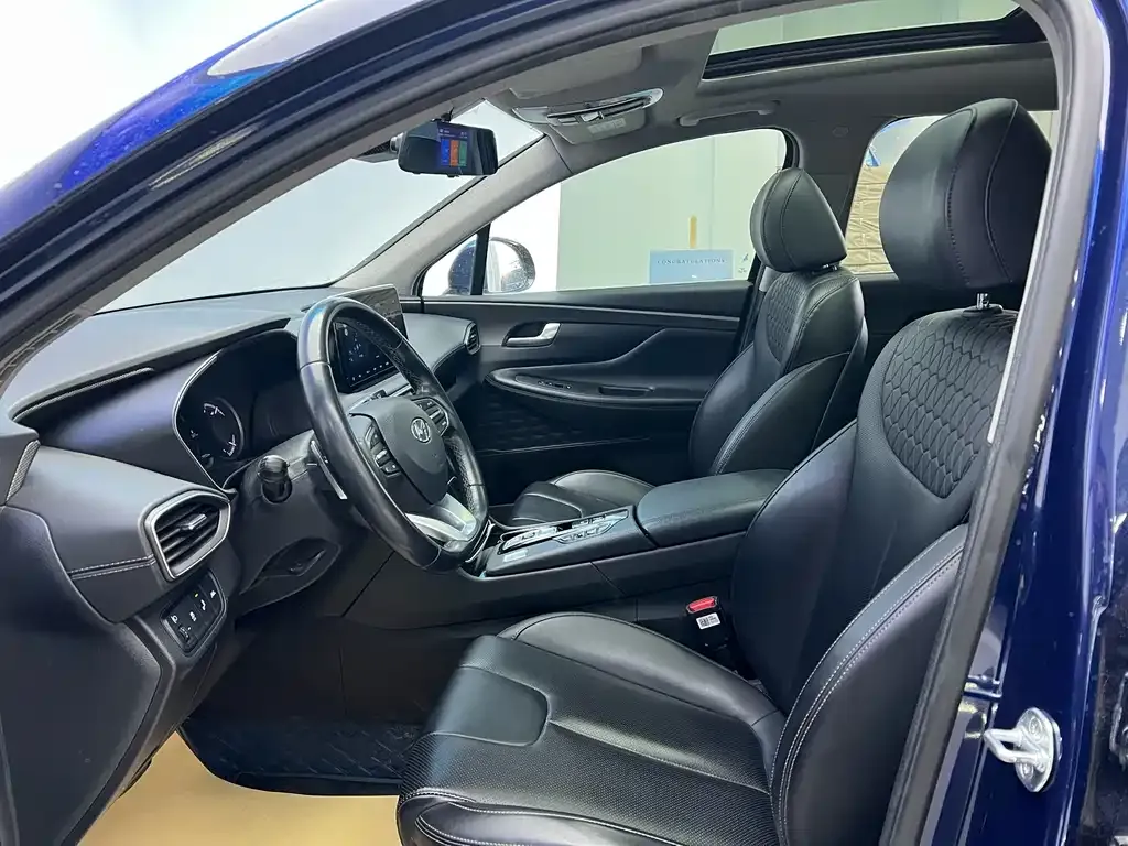 Hyundai Santa Fe 2021 из CN, фото 3