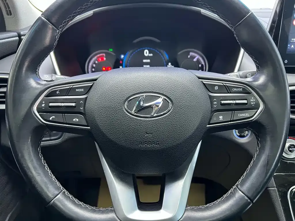 Hyundai Santa Fe 2021 из CN, фото 9