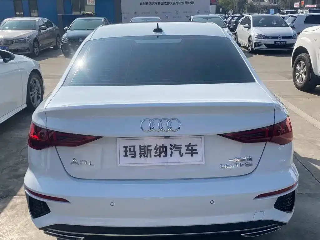 Audi A3 2023 из CN, фото 7
