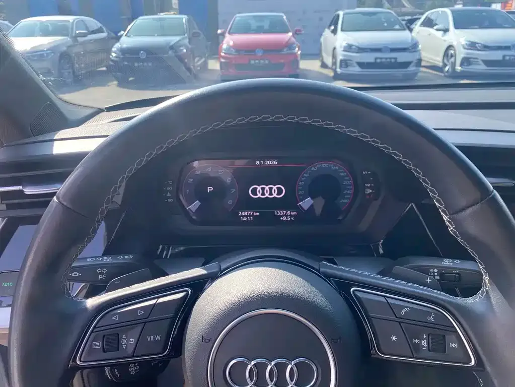 Audi A3 2023 из CN, фото 5