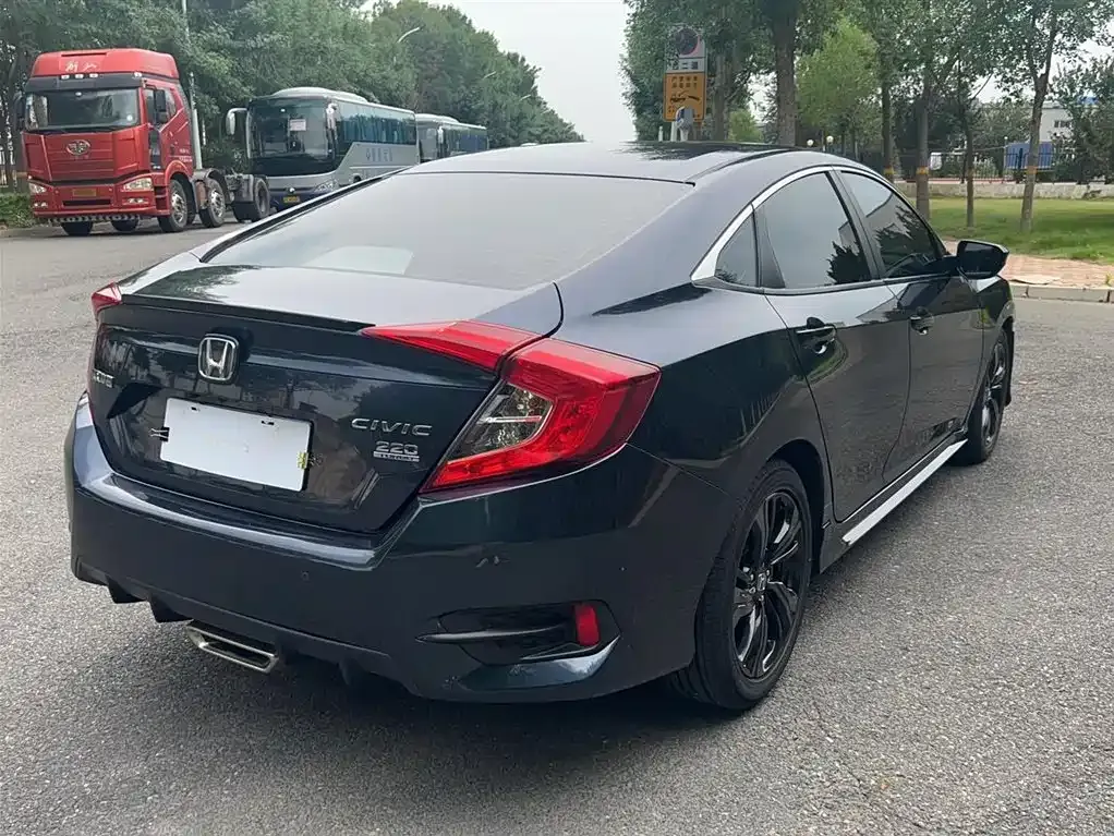 Honda Civic 2021 из CN, фото 7