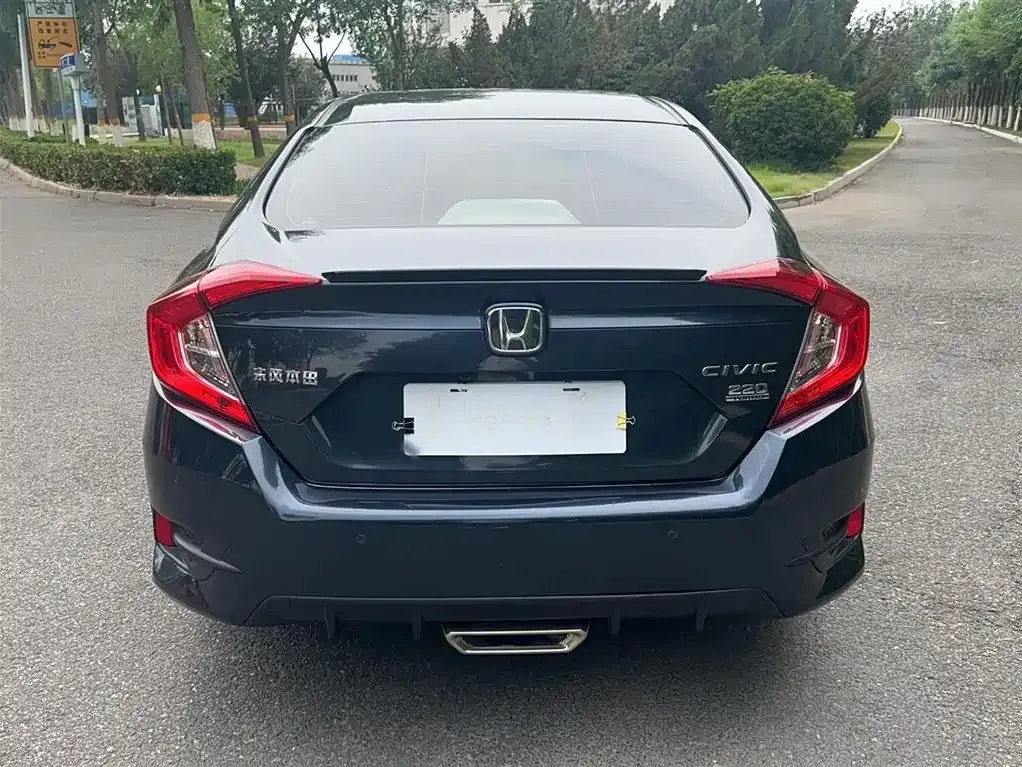 Honda Civic 2021 из CN, фото 4