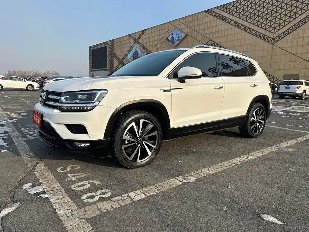 Volkswagen Tharu 2022 из CN, фото 1
