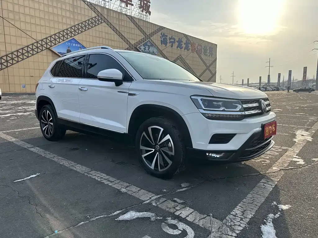 Volkswagen Tharu 2022 из CN, фото 4