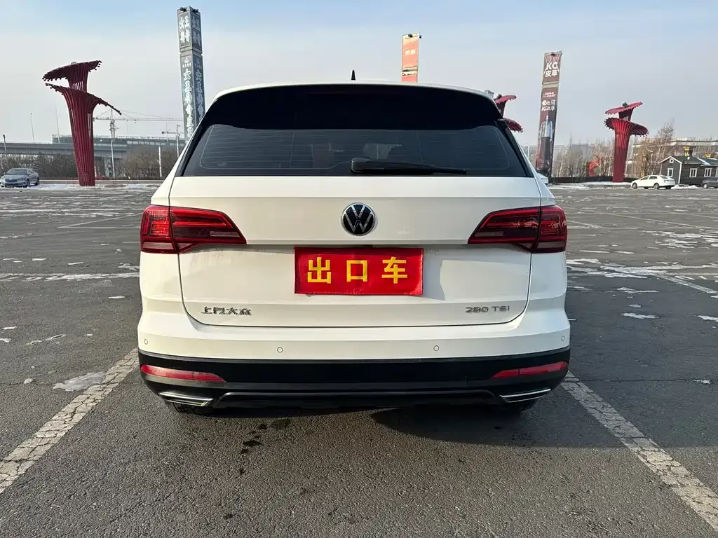 Volkswagen Tharu 2022 из CN, фото 8