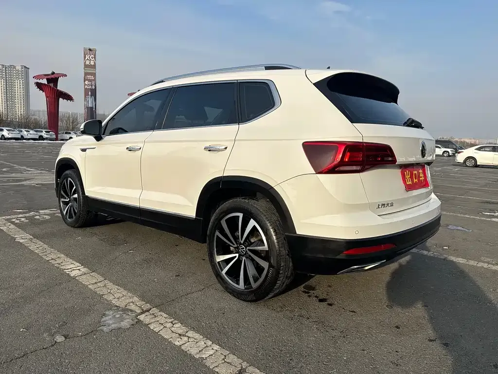 Volkswagen Tharu 2022 из CN, фото 6