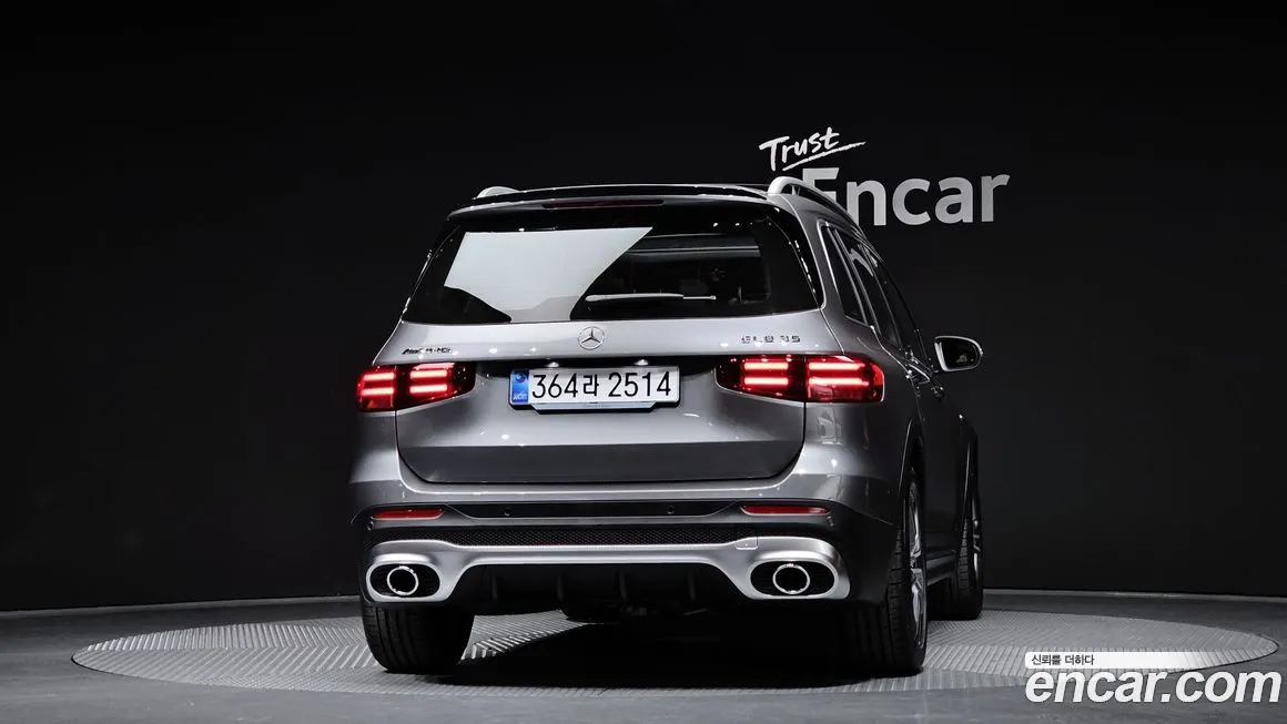 Mercedes-Benz GLB-Class — фото 4