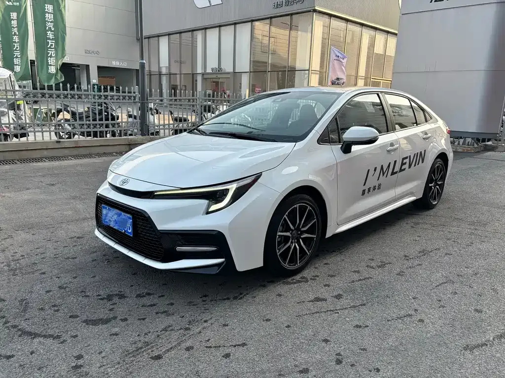 Toyota Levin 2023 из CN, фото 1
