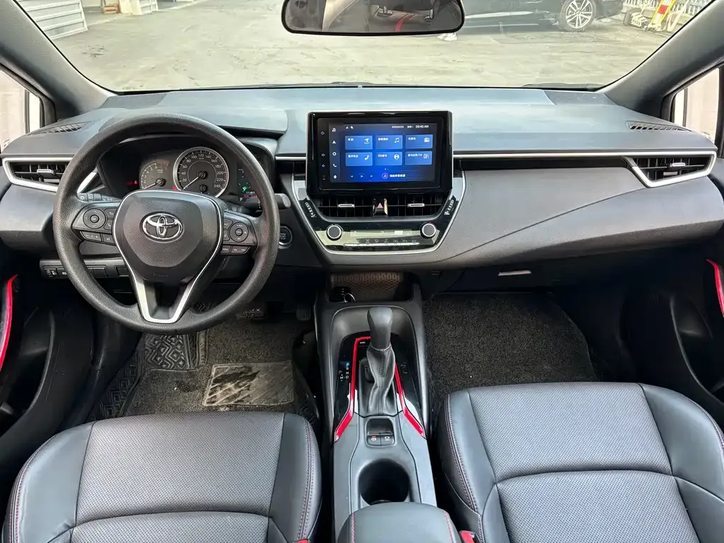 Toyota Levin 2023 из CN, фото 4