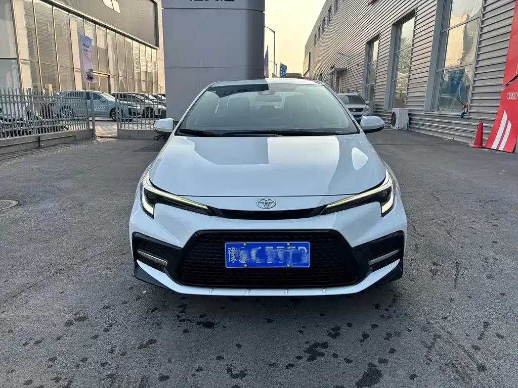 Toyota Levin 2023 из CN, фото 3