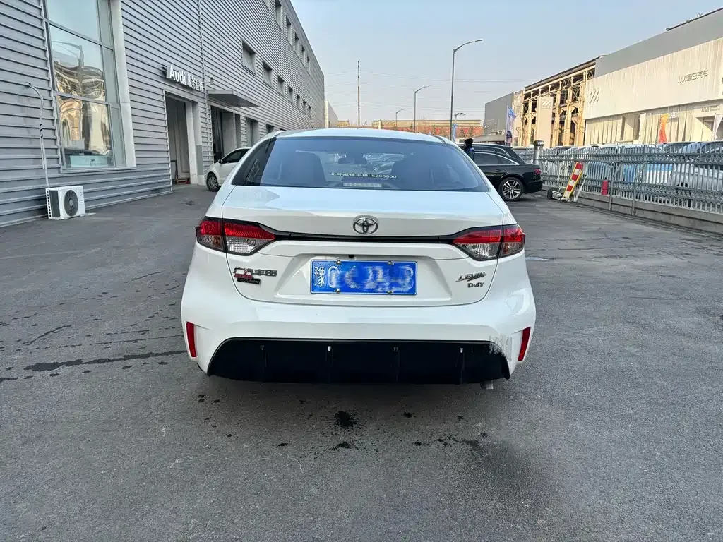 Toyota Levin 2023 из CN, фото 10