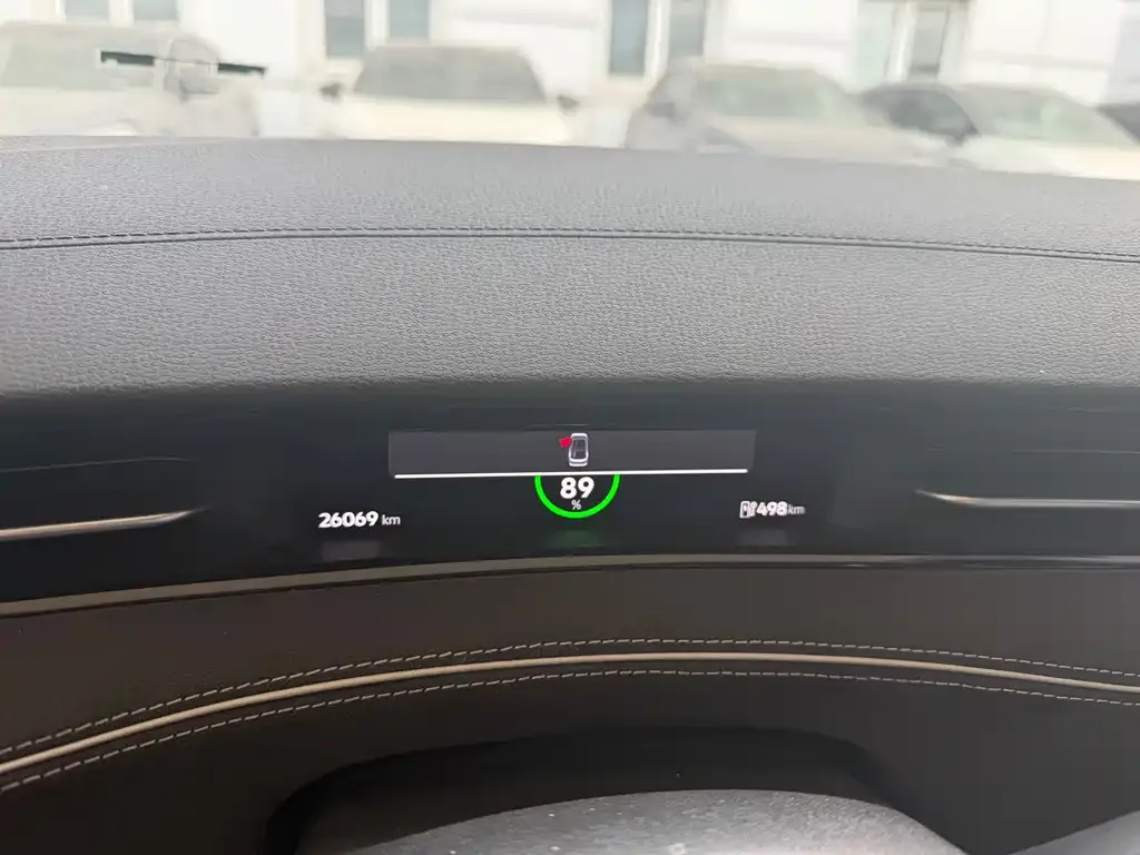 Volkswagen ID.7 VIZZION 2023 из CN, фото 9
