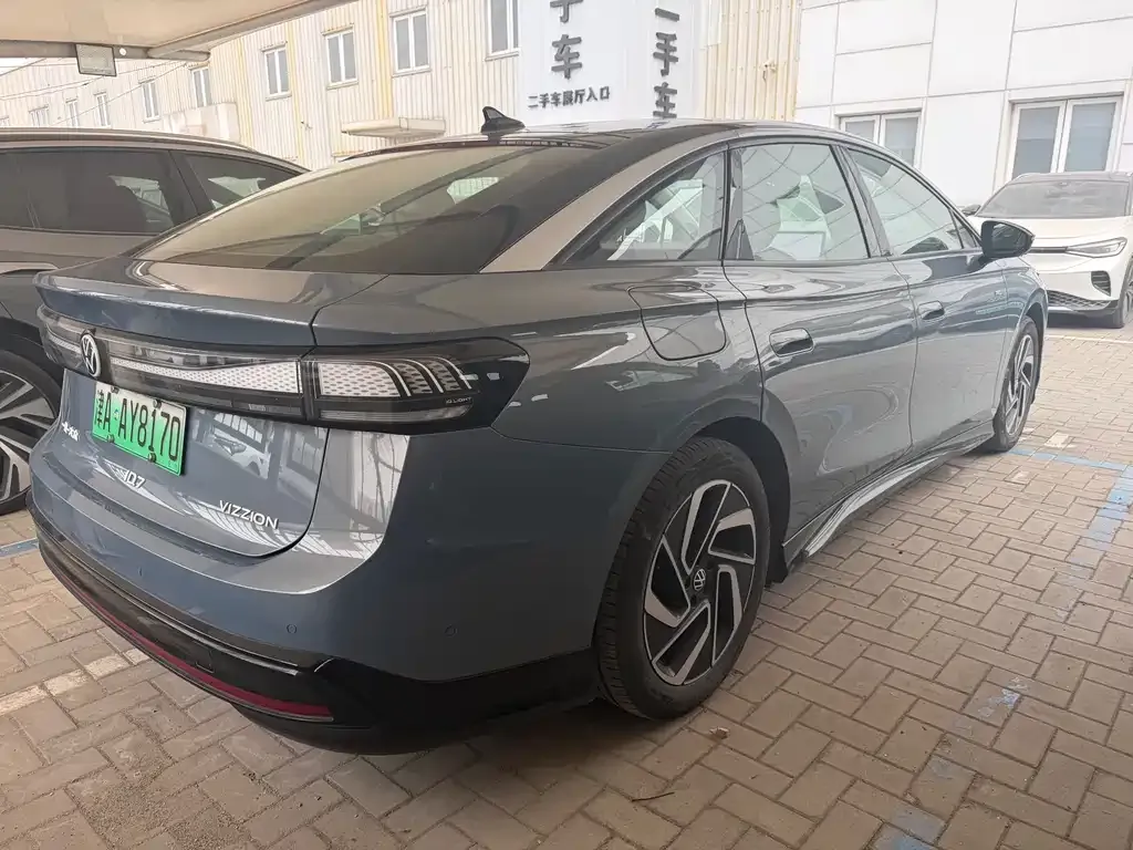 Volkswagen ID.7 VIZZION 2023 из CN, фото 10