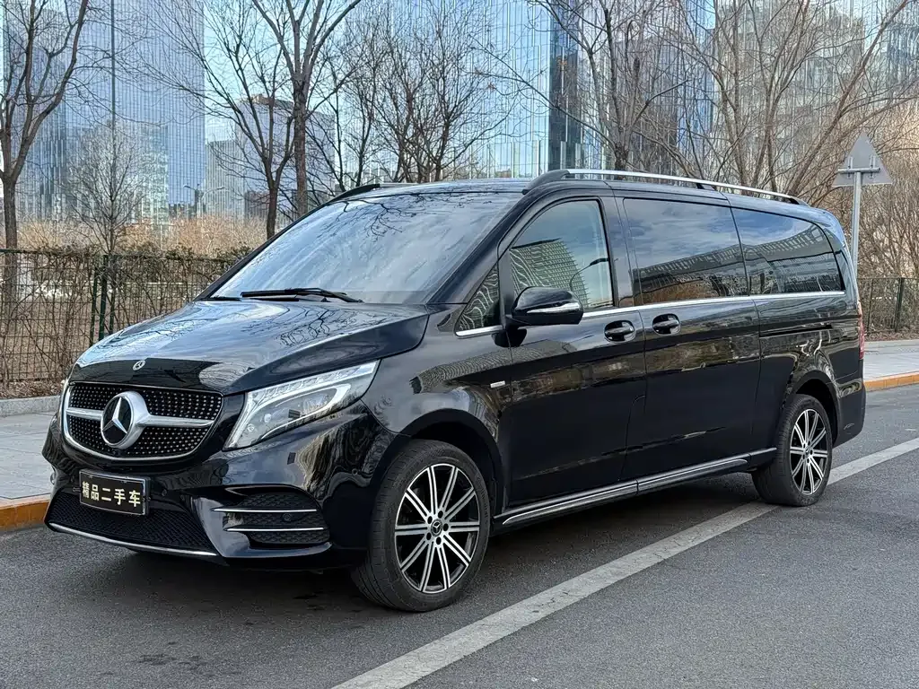 Mercedes-Benz V-Class 2022 из CN, фото 1