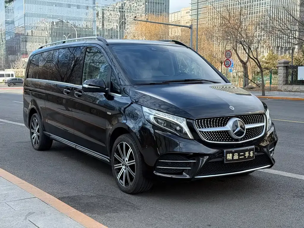 Mercedes-Benz V-Class 2022 из CN, фото 5