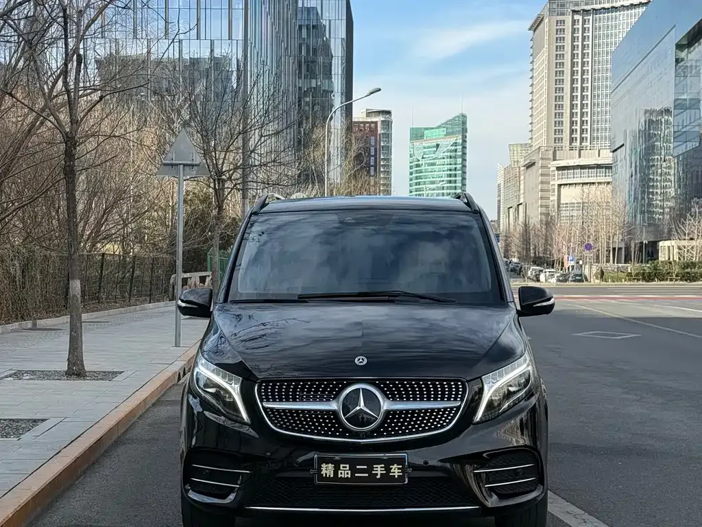Mercedes-Benz V-Class 2022 из CN, фото 7