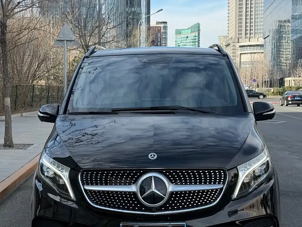 Mercedes-Benz V-Class 2022 из CN, фото 10