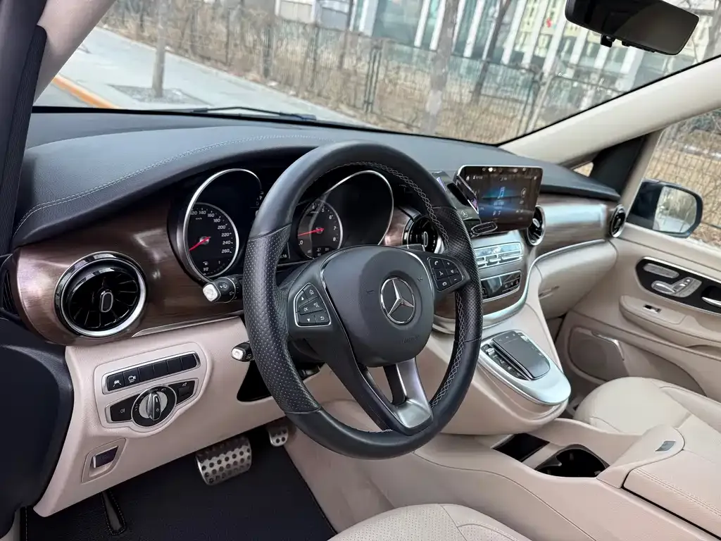 Mercedes-Benz V-Class 2022 из CN, фото 3