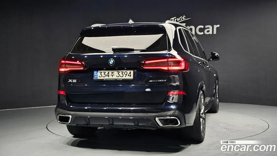 BMW X5 2021 из KR, фото 3