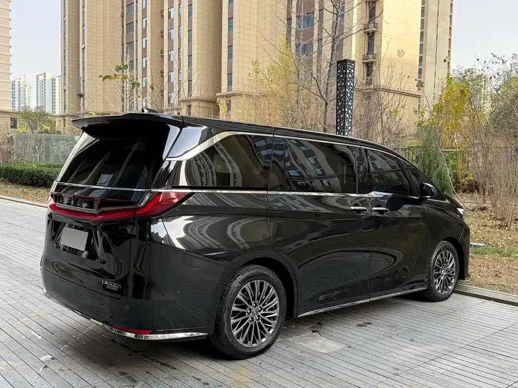 Lexus LM 2024 из CN, фото 6