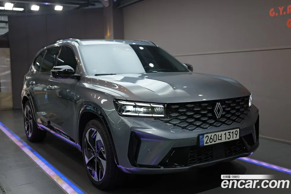 Renault Korea (Samsung) Grand Koleos 2025 из KR, фото 3