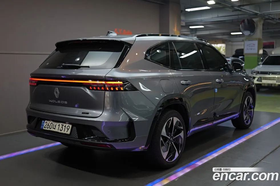 Renault Korea (Samsung) Grand Koleos 2025 из KR, фото 1