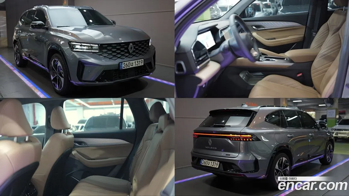 Renault Korea (Samsung) Grand Koleos 2025 из KR, фото 4