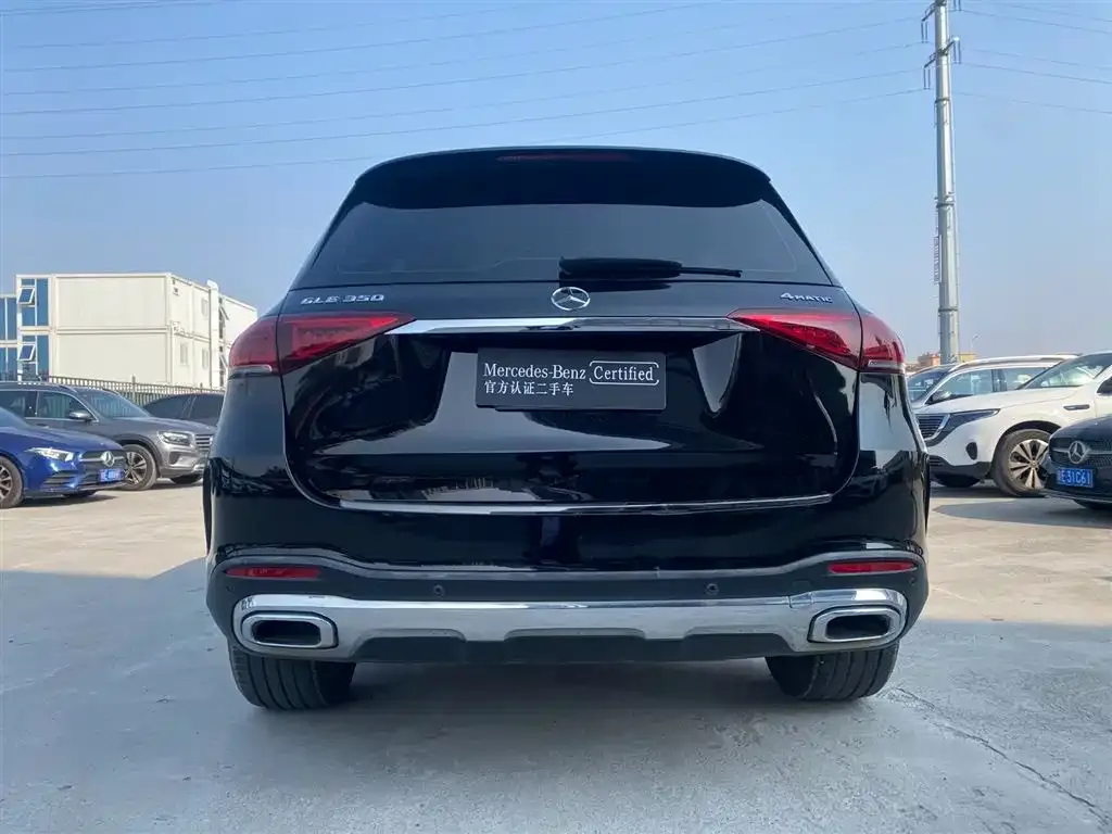 Mercedes-Benz GLE — фото 10