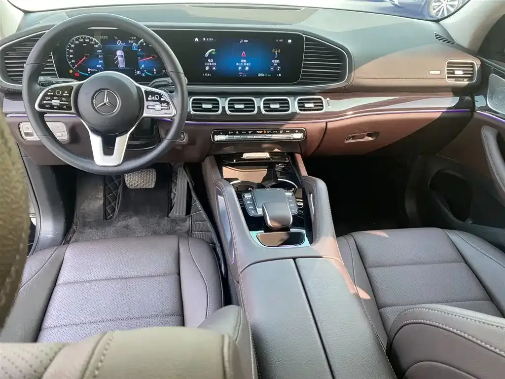 Mercedes-Benz GLE — фото 9