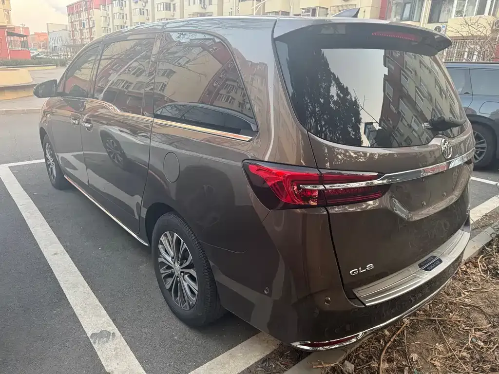 Buick GL8 2024 из CN, фото 6