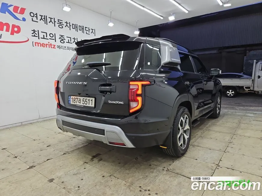 KG Mobility (Ssangyong) Torres — фото 2