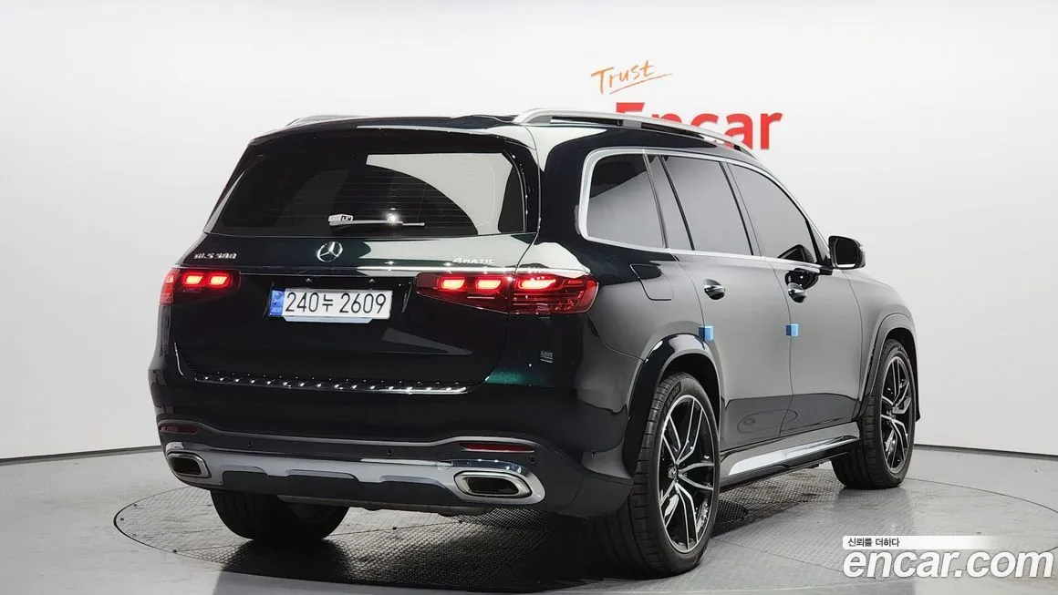 Mercedes-Benz GLS-Class — фото 2