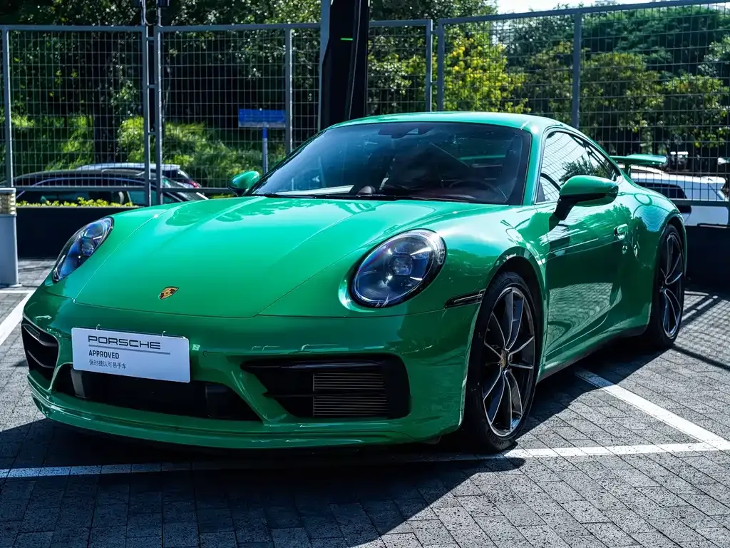 Porsche 911 2024 из CN, фото 1