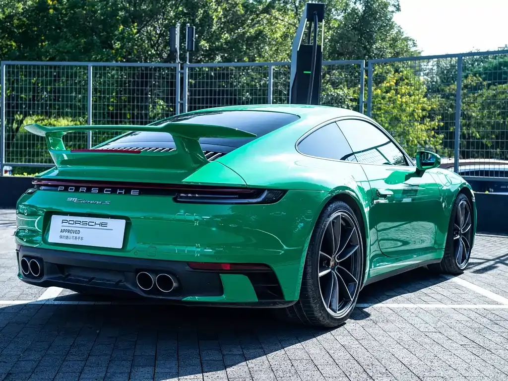 Porsche 911 2024 из CN, фото 4