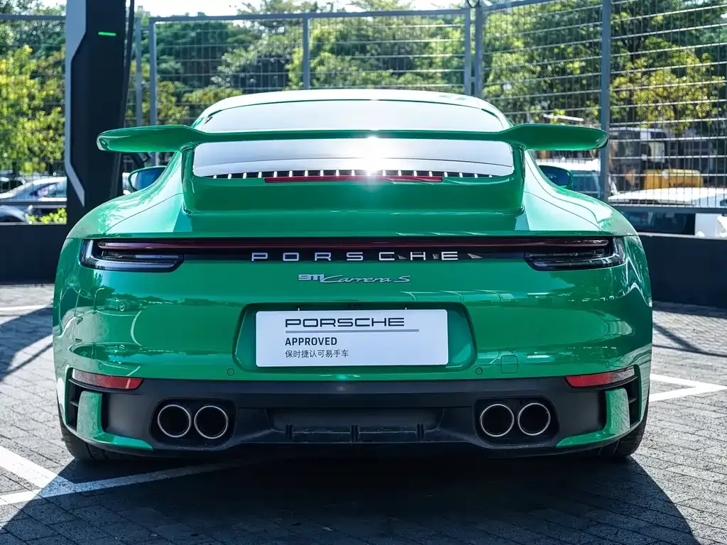 Porsche 911 2024 из CN, фото 8
