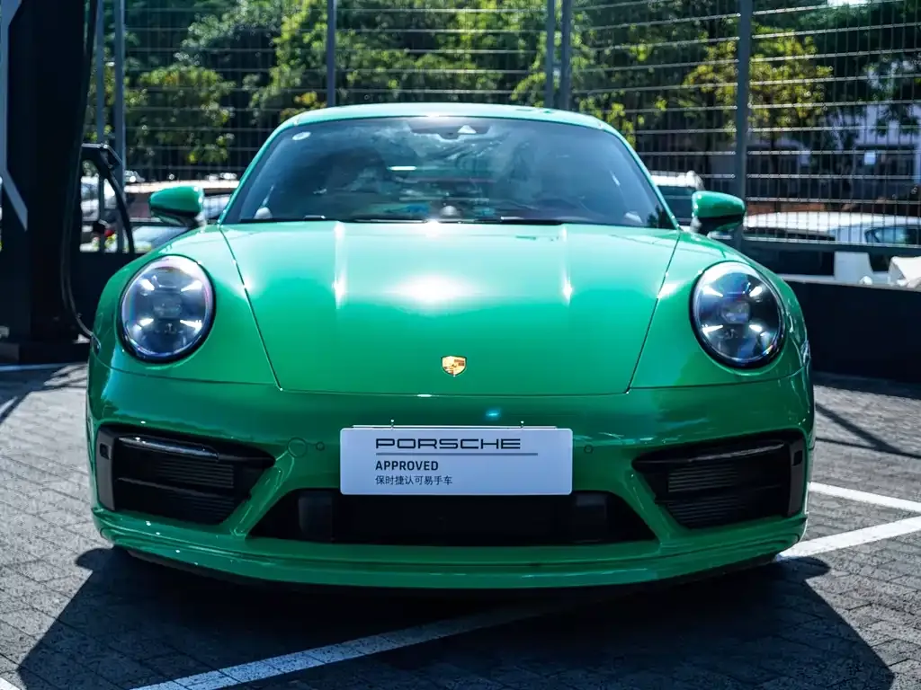 Porsche 911 2024 из CN, фото 2