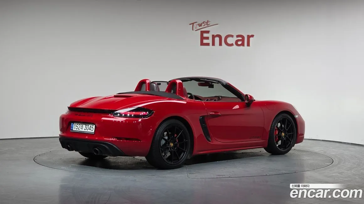 Porsche 718 2022 из KR, фото 2