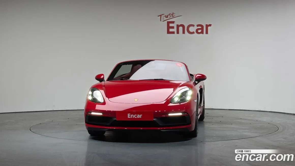 Porsche 718 2022 из KR, фото 3